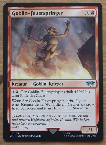 Magic the gathering herr der - the,