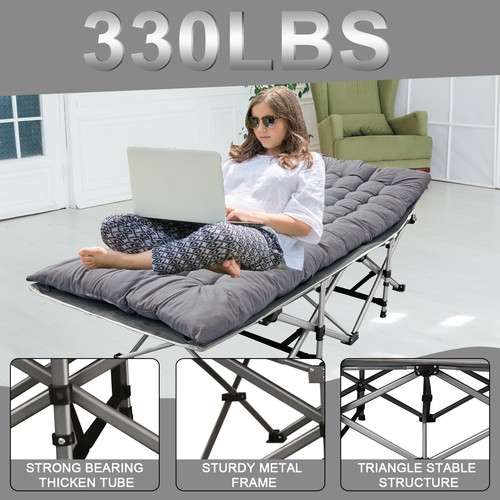 Xxl klappbett 190x71cm - 2-in-1,