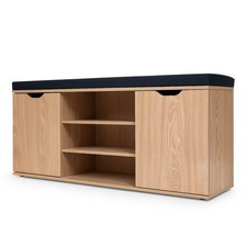 Schuhschrank mit sitzfläche - schuhschrank,