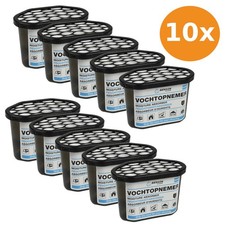 10x Luftentfeuchter Granulat