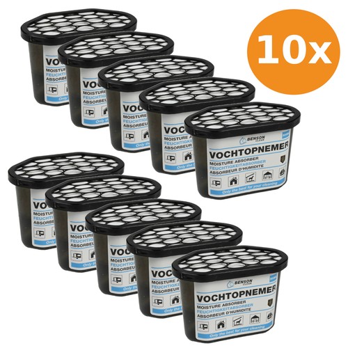 10x luftentfeuchter granulat - 10x,