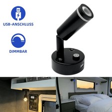 12v LED Leselampe mit USB