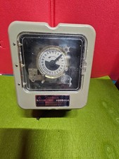 Zeitschaltuhr  Theben SIB 46a  Elektrisch Mechanisch Analog Uhrwerk Sammler Bast