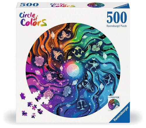 Ravensburger puzzle astrologie - puzzle,