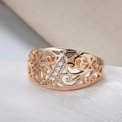 Luxus ring 585 neu - luxus,