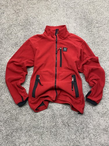 Haglofs men fleece size red - haglofs,