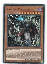 Yugioh VAMPIR VOIVODE , gftp-de001 Ultra Rare deutsch Near Mint 1. Auflage