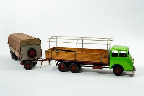 Vintage ifa w50 modell makett - vintage,