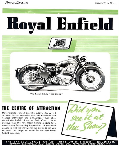 Royal enfield poster re 500 - poster,