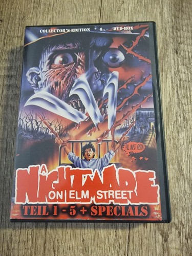Nightmare elm street - a,