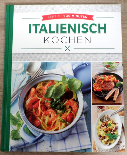 Italienisch kochen fertig - fertig, in