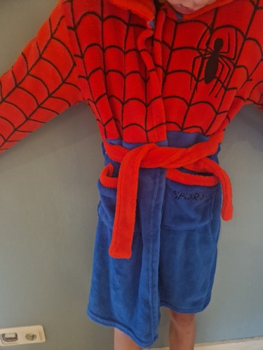 Bademantel kinder marvel - kinder,