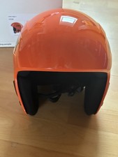 Ski Rennhelm Uvex Race + Größe 53-54cm Orange