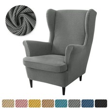 Stretch Wing Chair Cover Bezug
