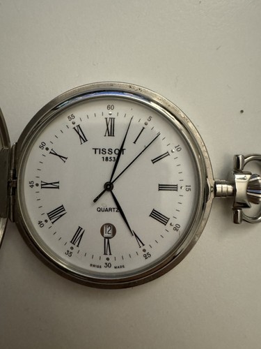 Tissot savonnette taschenuhr - tissot,