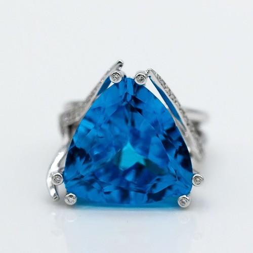 Ring 585 14k - 585/14k, weißgold