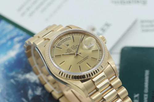 Rolex day date - date, 36