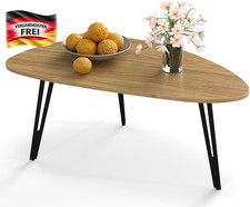 Couchtisch oval Holz