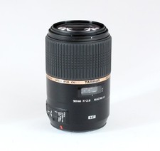 Tamron 90mm f2.8 SP VC USD MACRO für CANON - Zustand: sehr gut