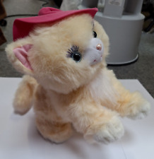 Interaktive Katze Miette + CD/DVD | Barbie Musketiere | Mattel Puppe Spielzeug