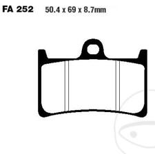 EBC Sintermetall Bremsbeläge