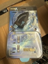 NEUlink USB Micro KVM Switch für 2 PCs - Tastatur, Maus, Monitorsteuerung