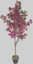 Künstlicher Baum rosa Bougainvillea 150 cm blühende Blüte