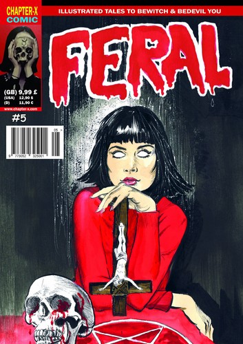 Feral international issue - #5,