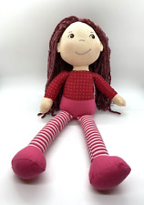 Haba Lumpenpuppe mit roten und