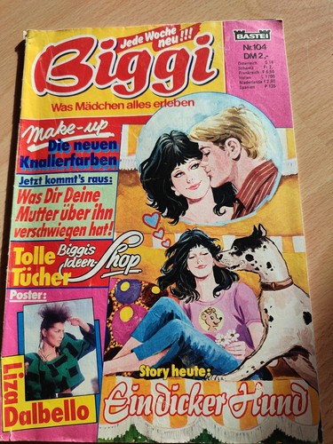 Biggi comic heft 104 - comic,
