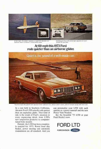 Print 1973 ford ltd 1 - print,