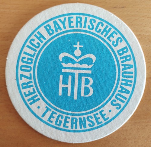 Bierdeckel brauhaus tegernsee - bierdeckel,
