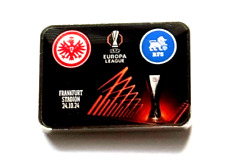 Pin Eintracht Frankfurt - RFS Europa League 24.10.2024 Spieltagspin - BRANDNEU