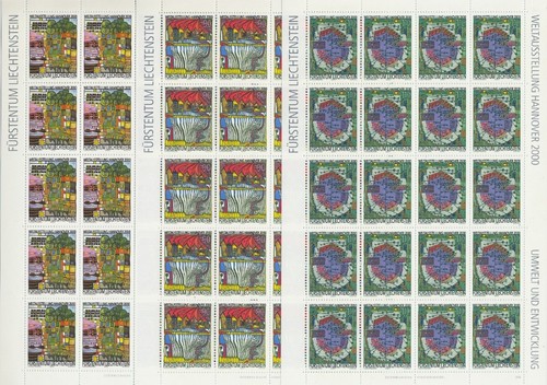 Hundertwasser liechtenstein - -,