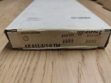 Siedle KR611-3/1-0 TM Titan metallic Kombirahmen Neu OVP 