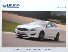 Volvo S60 Heico Prospekt Brochure von 9/2010, 8 Seiten