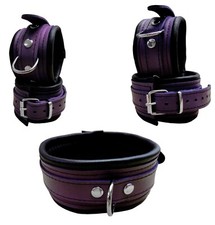 BDSM Leder Bondage Set