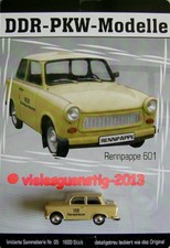 DDR-PKW Modell Trabant 601