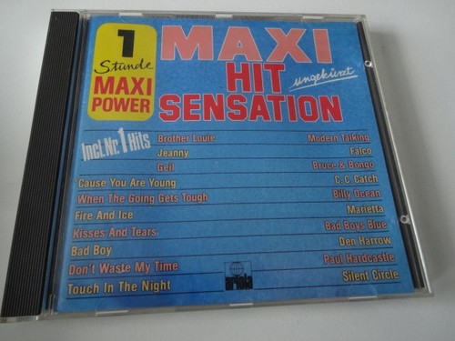 Maxi hit sensation stunde - 1,