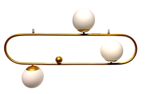 Art deco elipse moderner - elipse,