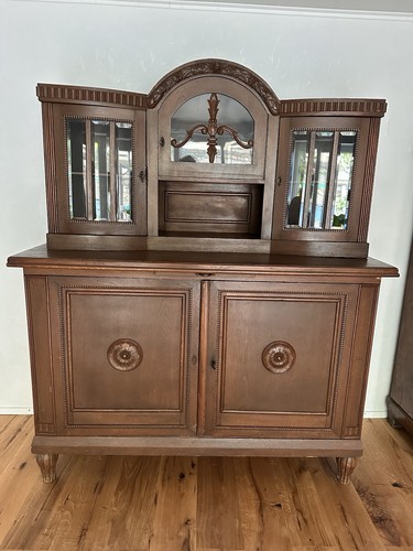 Schöner buffetschrank 1920 - schöner, um
