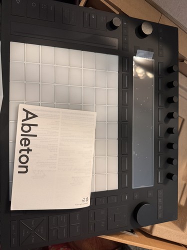 Ableton push standalone w - push, (w/