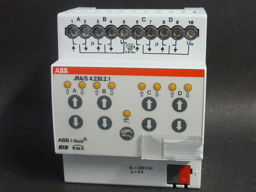 Abb jra 230 1 - jra/s, knx