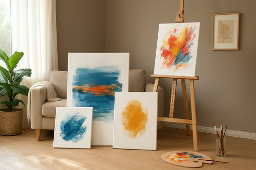 Keilrahmen set mit oder 12 - keilrahmen, 8