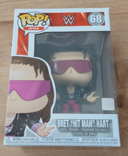 Funko POP WWE Bret Hart - #68