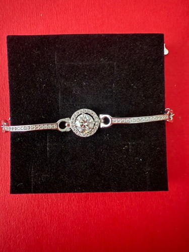Armband moissanite silber 925 - armband,