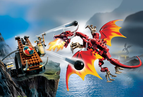Lego 7017 viking catapult - 7017,