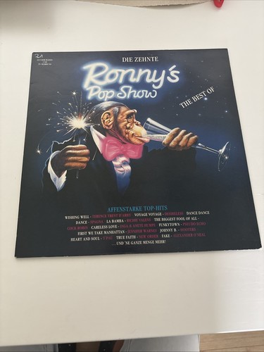 Ronny pop show die zehnte - ronny´s,