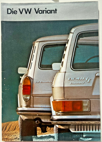 Variant 1600 und 411 - vw, variant,