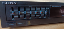 Sony Graphic Equalizer SEQ 411 7-Band  Spectrum Analyzer